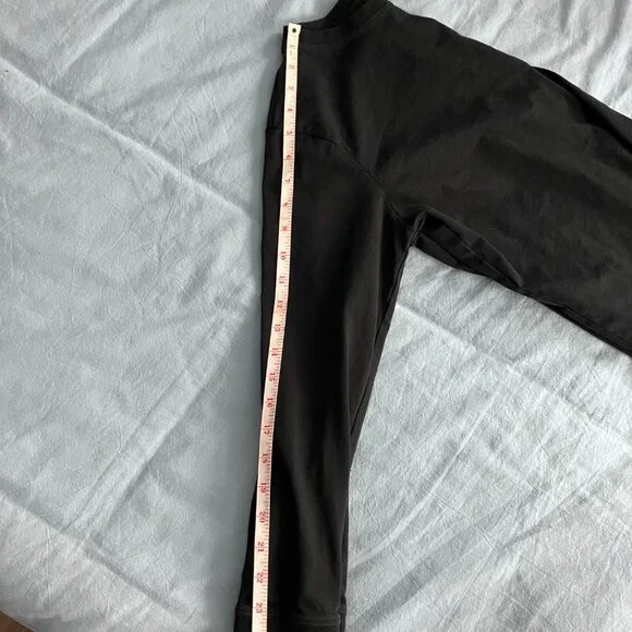 Women's Black Nike Sportswear LONG SLEEVE Tee Size Large - Picture 3 of 5